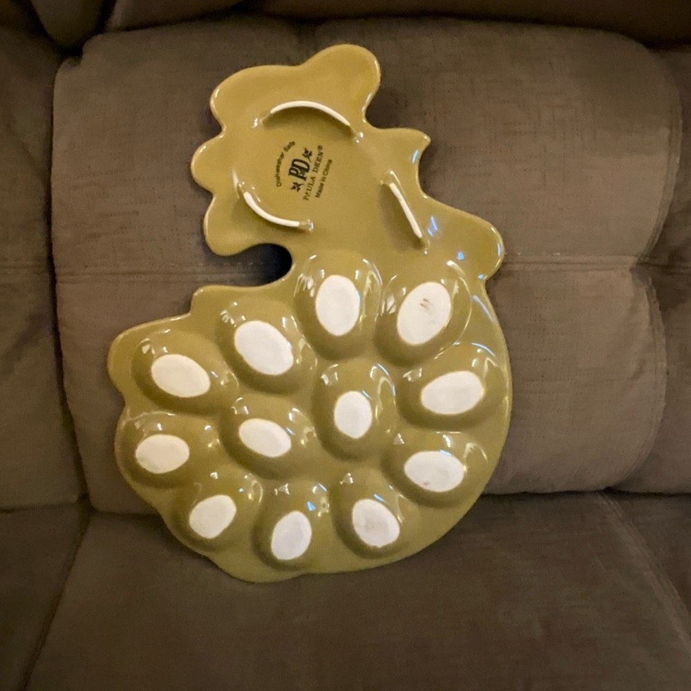 Paula Deen Egg Platter/Tray - Picture 3 of 4